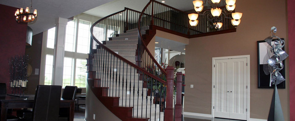 Staircase, example of photography